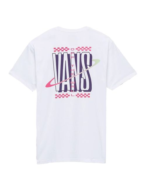 Camiseta Vans Ringed Logo SS Tee Branco
