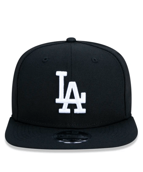 Boné New Era 9FIFTY Original Fit MLB Los Angeles Dodgers - Preto
