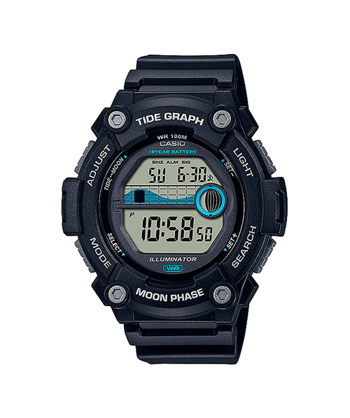 Relógio De Pulso Digital Casio G-Shock - Preto