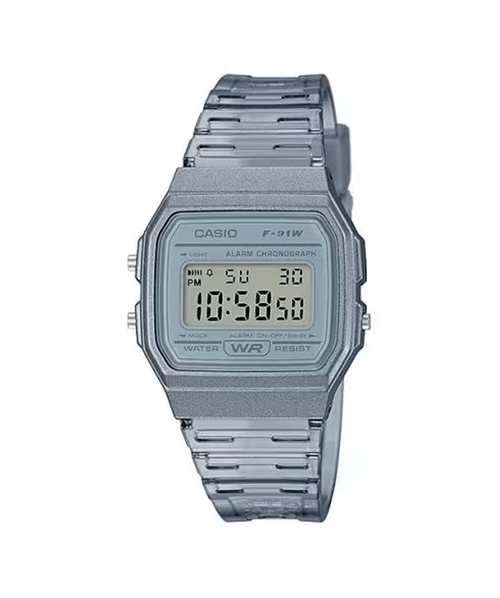 Relógio De Pulso Casio Standard Digital - Cinza
