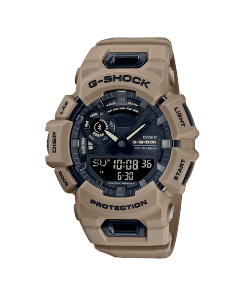 Relógio G-Shock Anadigi - Bege