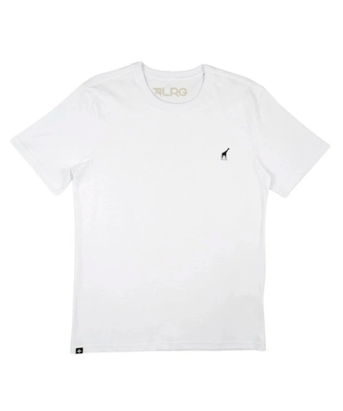 Camiseta Masculina LRG Giraffe Manga Curta Estampada - Branco