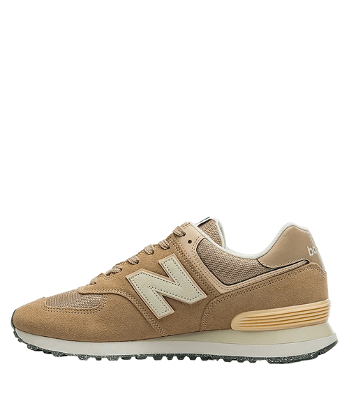 Tênis New Balance 574V2 Cordura - Marrom claro