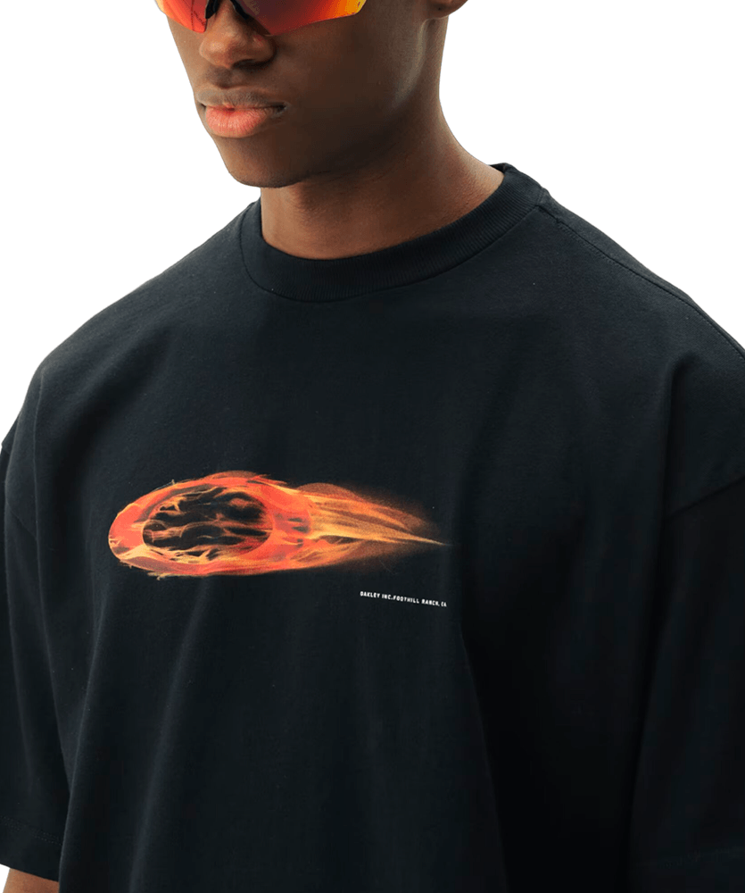 Camiseta PIET X Oakley Masc Mod Software Flame T-Shirt
