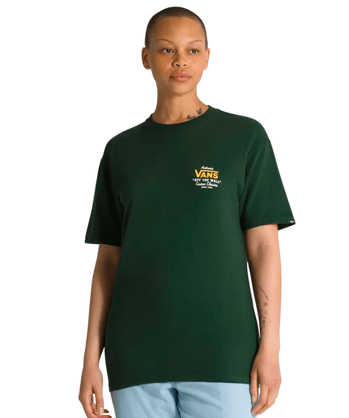 Camiseta Vans Holder Classic - Verde