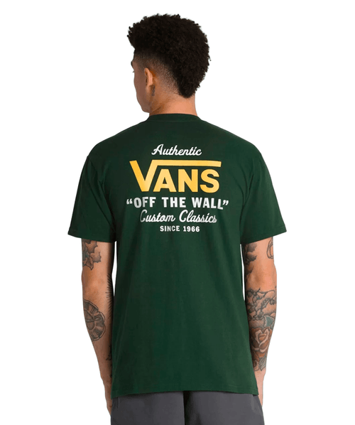 Camiseta Vans Holder Classic - Verde