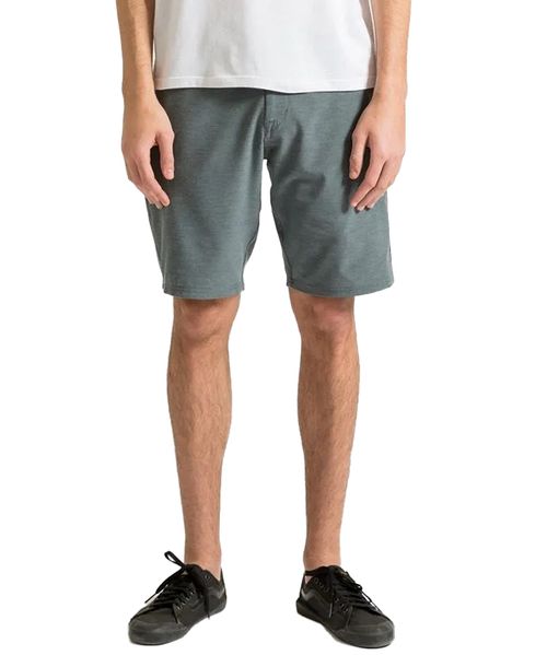 Bermuda Híbrida Volcom Frickin Cross Shred Static Dark Slate