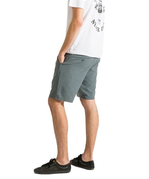 Bermuda Híbrida Volcom Frickin Cross Shred Static Dark Slate