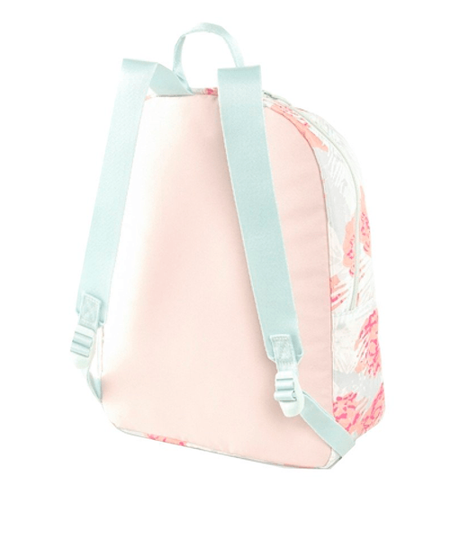 Mochila Puma Core Pop Backpack - Branco / Rosa