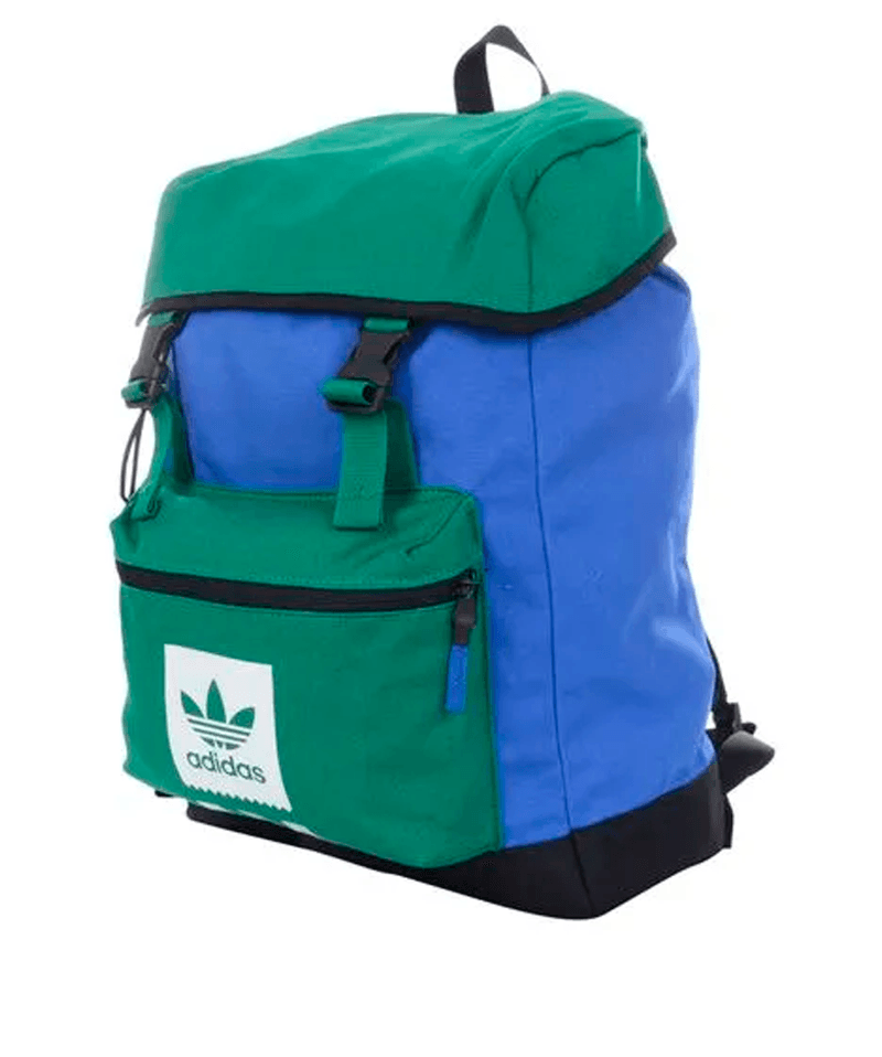 Mochila adidas azul verde hotsell