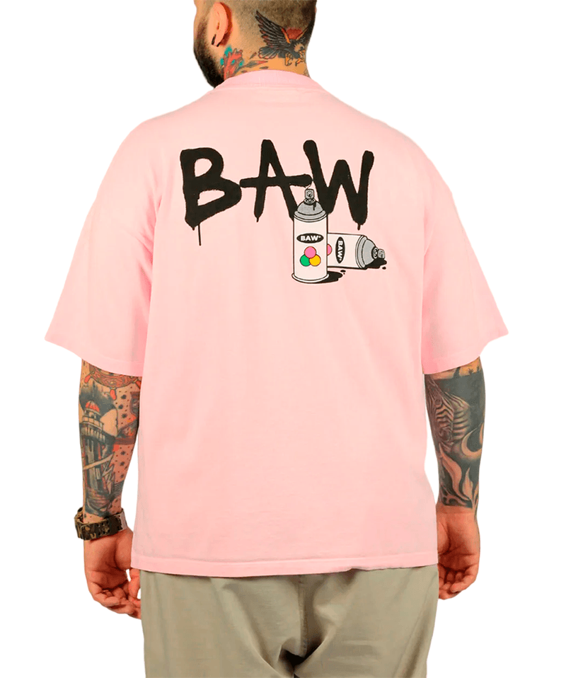 Camiseta Dry Cool Born To Be Bravo Rosa