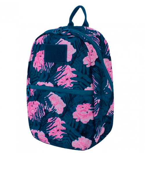 Mochila Puma Pop Women's Backpack - Azul / Rosa