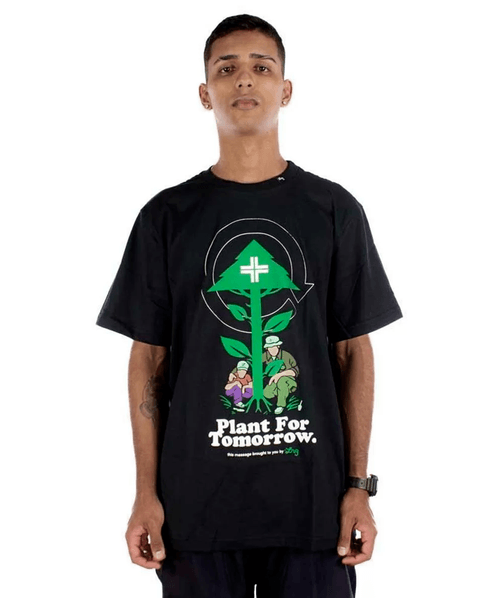 Camiseta LRG Future Planting - Preto