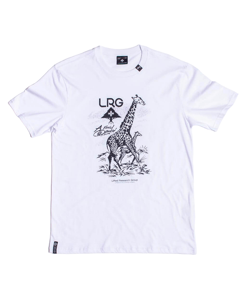Camiseta LRG Lifted Family OPT - Branco