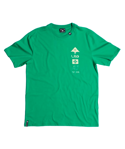 Camiseta LRG Strong 47 Trees - Verde