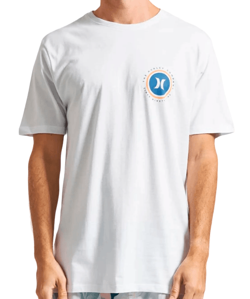 Camiseta Hurley Silk Multi Cicle - Branco