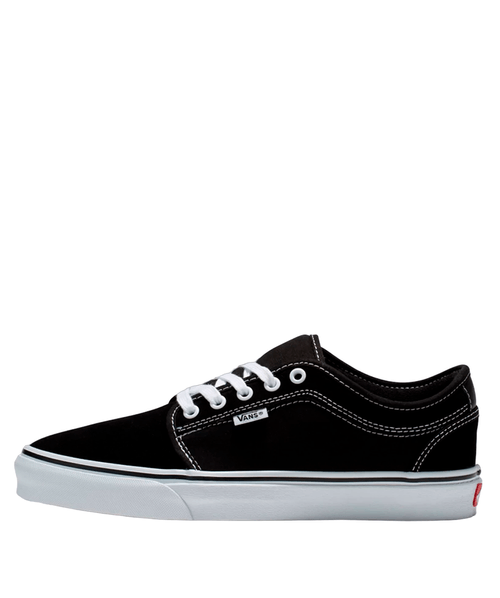 Tênis Vans Skate Chukka Low - Black / White