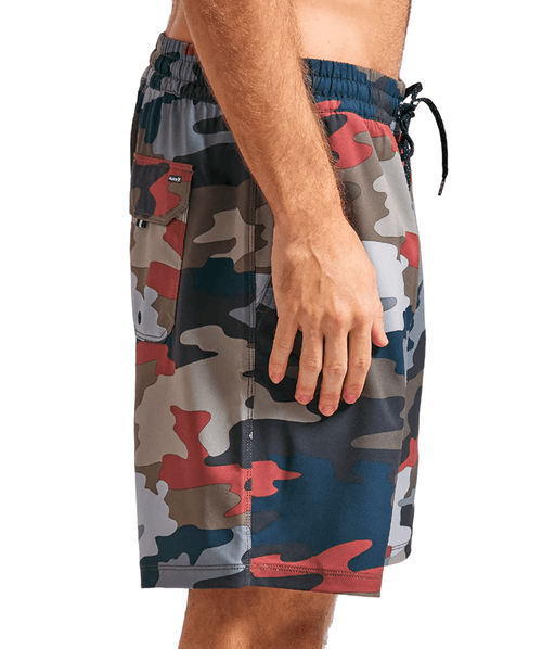 Bermuda Hurley Phantom Cannonball - Camuflada