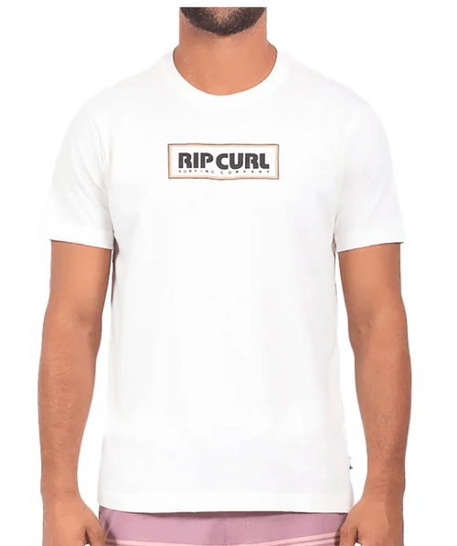 Camiseta Rip Curl Big Mumma Icon - Bone