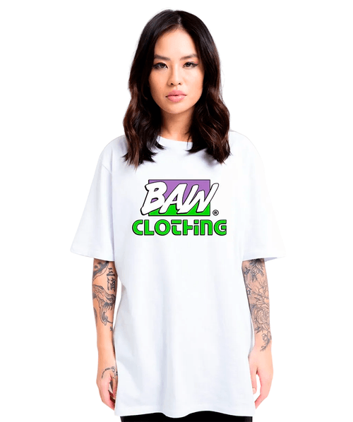 Camiseta BAW Surfing Tag - Branco