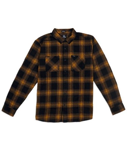 Camisa Volcom ML Netastone IMP