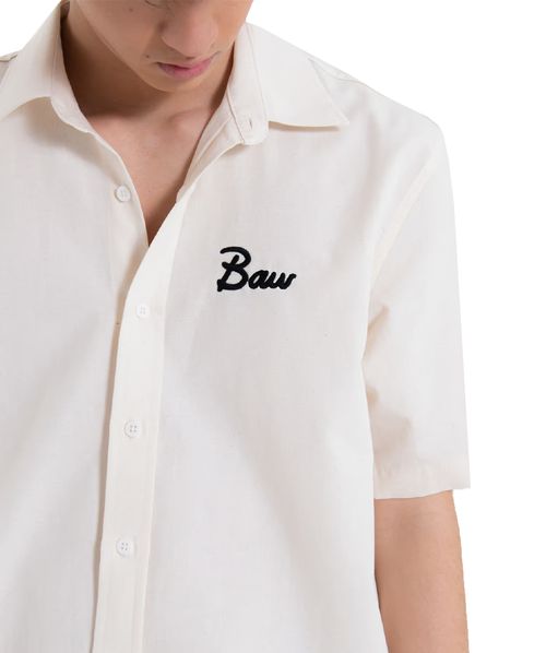 Camisa Baw New Box Off White