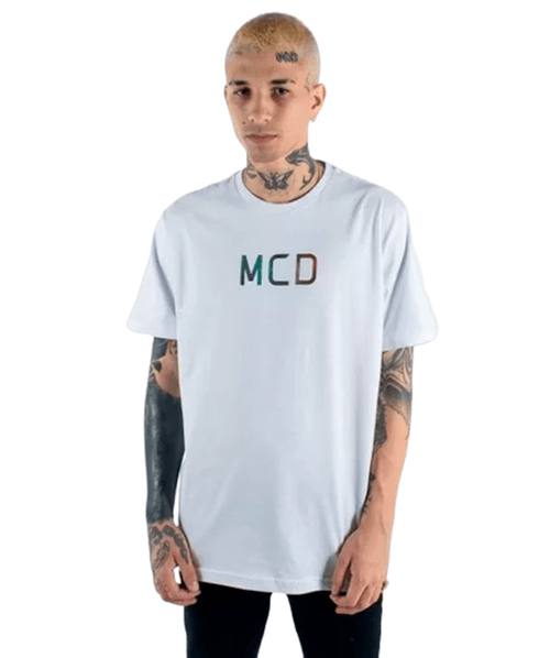 Camiseta Regular MCD Termo - Branco