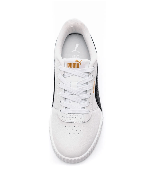 Tênis Puma Carina Lux BDP - White / Black