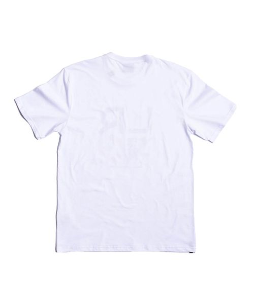 Camiseta Sketch Camo Icons Branco