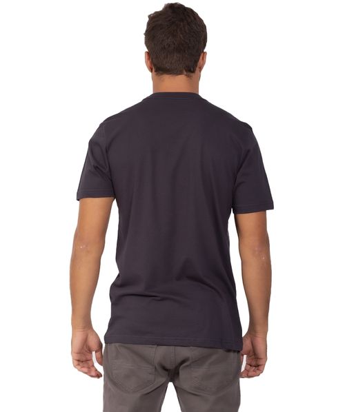 Camiseta Rip Curl Engineered 10m - Washed Black