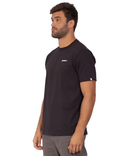 Camiseta Rip Curl Icon Color - Black