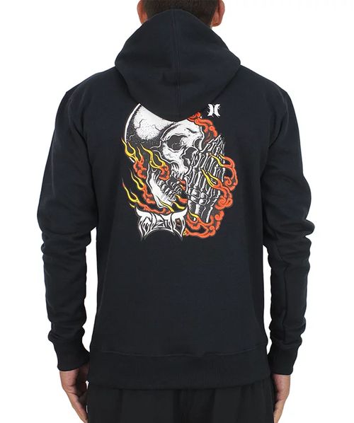 Moletom Hurley Toledo Prayers - Black