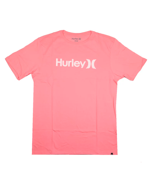 Camiseta Hurley Wash - Rosa
