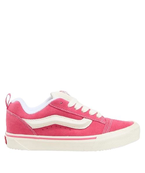 Tênis Vans KNU Skool Retro Color - Pink / True White