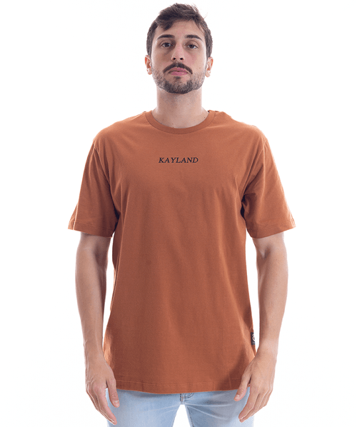 Camiseta Kayland Comfort Lure - Marrom
