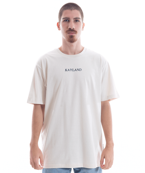 Camiseta Kayland Comfort Lure - Creme Polar