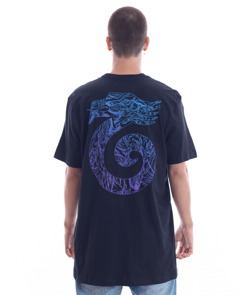 Camiseta Kayland Essential Dragon Husky - Preto