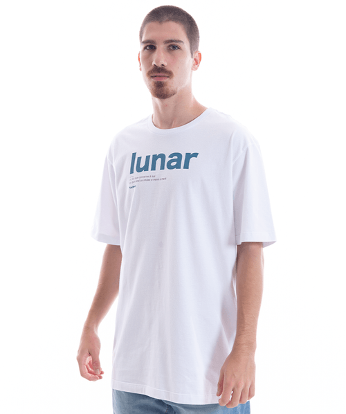 Camiseta Kayland Comfort Lunar - Branco