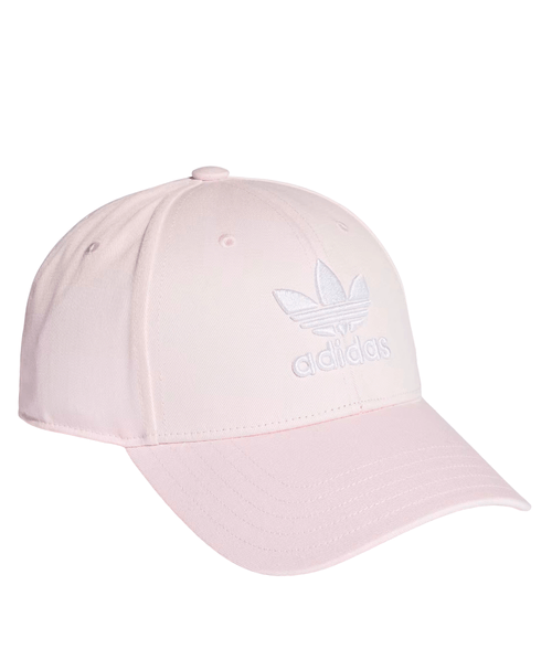 Boné Adidas Trefoil Baseball - Clear Pink