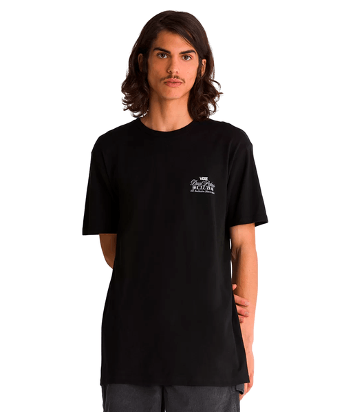 Camiseta Vans Dual Palms Club - Preto