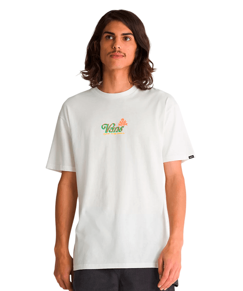 Camiseta Vans Pineapple Skull - Marshmallow