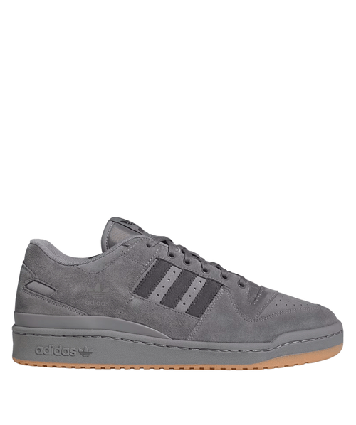Tênis Adidas Forum 84 Low ADV - Grey Four / Carbon / Grey Three