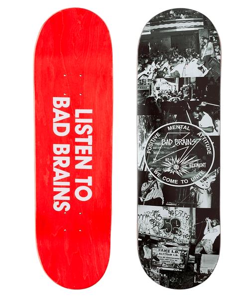 Shape Element Badbrains X BJ Papas 8.180
