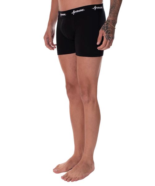 Cueca Boxer Approve - Preto