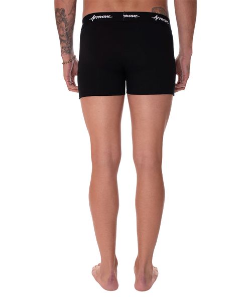 Cueca Boxer Approve - Preto