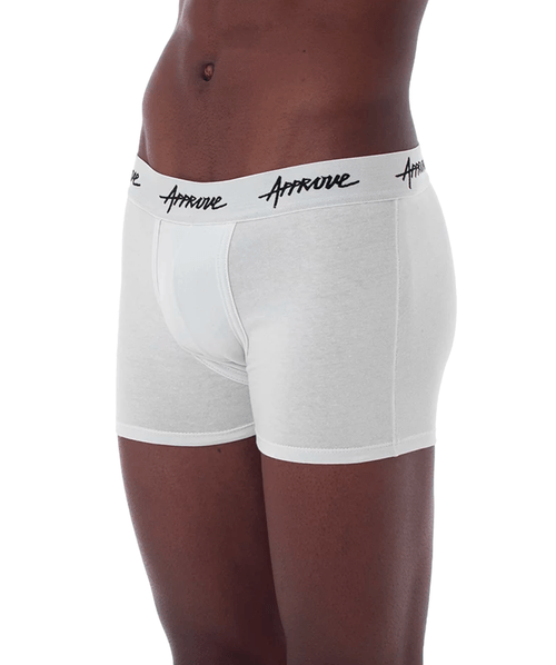 Cueca Boxer Approve - Branco