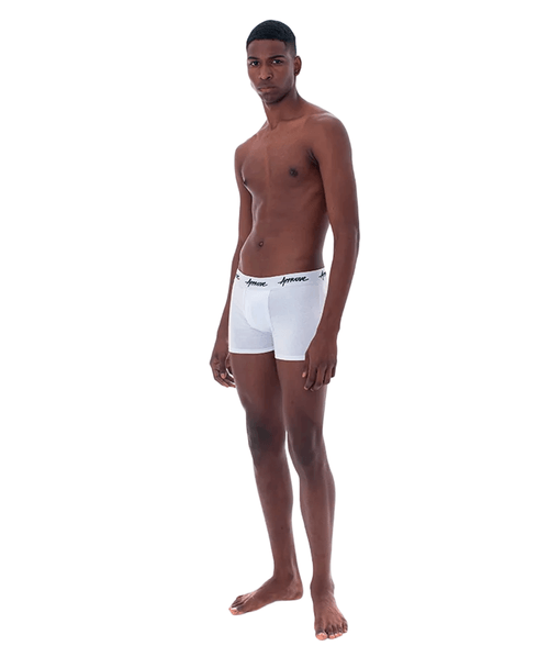 Cueca Boxer Approve - Branco