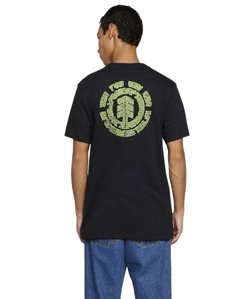 Camiseta Element M/C Marching Ants - Preto