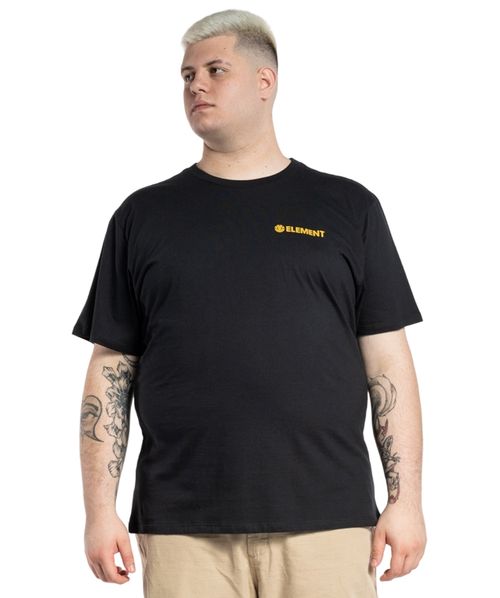 Camiseta Element M/C Blazin Chest PS - Preto