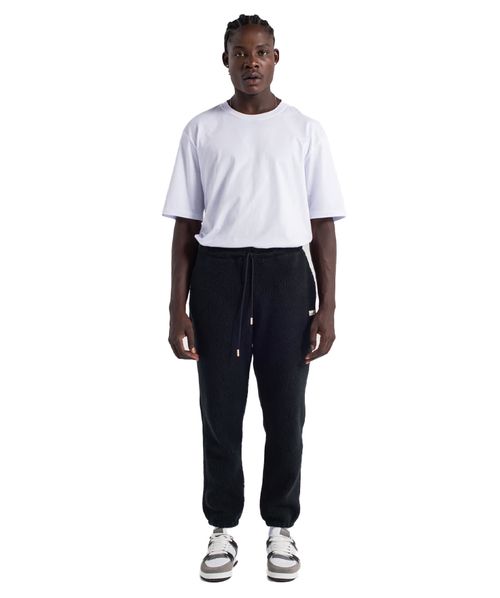 Calça Sherpa BAW Retrô - Preto
